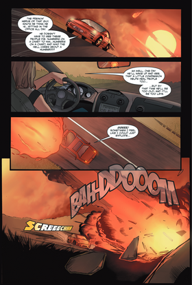 Read Power of the Valkyrie  2 Page 8 in English