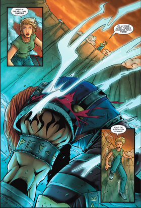 Read Power of the Valkyrie  2 Page 9 in English