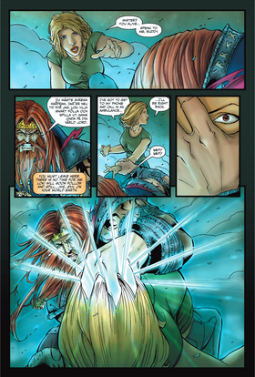 Read Power of the Valkyrie  2 Page 10 in English