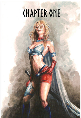 Read Power of the Valkyrie  3 Page 3 in English