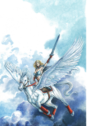 Read Power of the Valkyrie  3 Page 4 in English