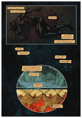 Read Power of the Valkyrie  3 Page 5 in English