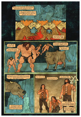 Read Power of the Valkyrie  3 Page 6 in English