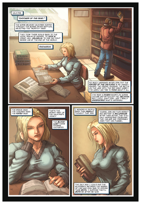 Read Power of the Valkyrie  3 Page 8 in English