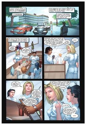Read Power of the Valkyrie  3 Page 9 in English