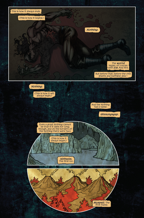 Read Power of the Valkyrie  1 Page 3 in English