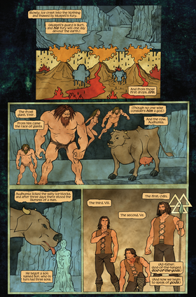 Read Power of the Valkyrie  1 Page 4 in English