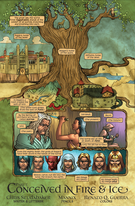 Read Power of the Valkyrie  1 Page 5 in English