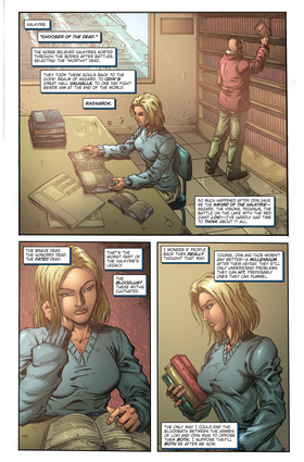 Read Power of the Valkyrie  1 Page 6 in English