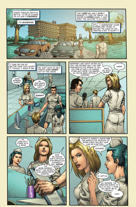 Read Power of the Valkyrie  1 Page 7 in English