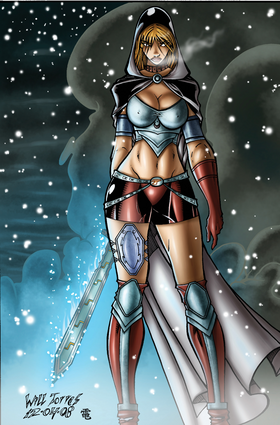 Read Power of the Valkyrie  1 Page 8 in English
