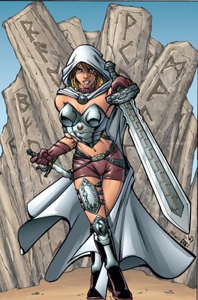 Read Power of the Valkyrie  1 Page 9 in English