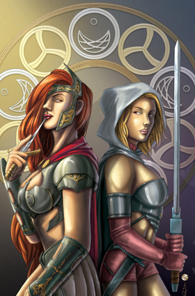 Read Power of the Valkyrie  1 Page 10 in English