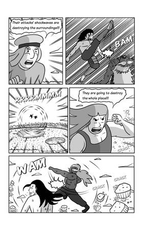 Read Zodiac Soccer  131 Page 3 in English