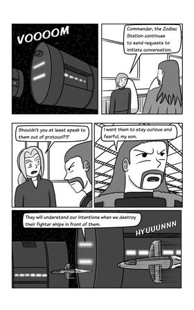 Read Zodiac Soccer  133 Page 3 in English