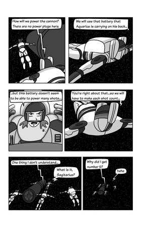 Read Zodiac Soccer  140 Page 3 in English