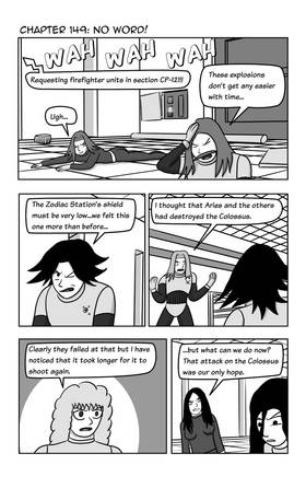 Read Zodiac Soccer  151 Page 1 in English