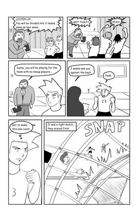Read Zodiac Soccer  1 Page 7 in English
