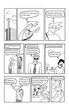 Read Zodiac Soccer  1 Page 5 in English