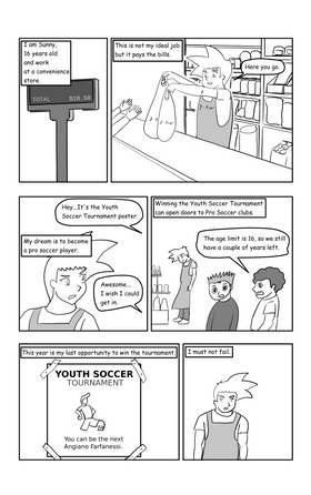 Read Zodiac Soccer  1 Page 3 in English