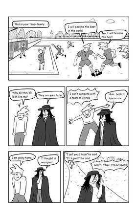 Read Zodiac Soccer  2 Page 4 in English