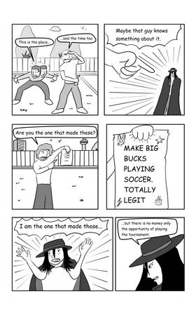 Read Zodiac Soccer  2 Page 8 in English