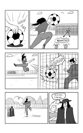 Read Zodiac Soccer  3 Page 5 in English