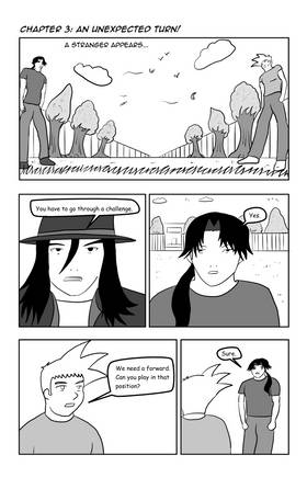 Read Zodiac Soccer  5 Page 1 in English
