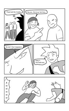 Read Zodiac Soccer  3 Page 8 in English