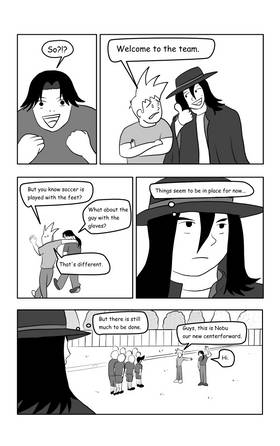 Read Zodiac Soccer  3 Page 6 in English