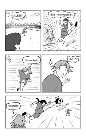Read Zodiac Soccer  5 Page 6 in English