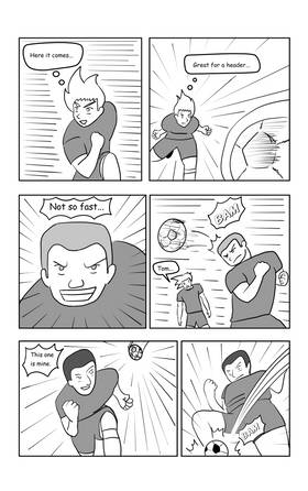 Read Zodiac Soccer  5 Page 5 in English