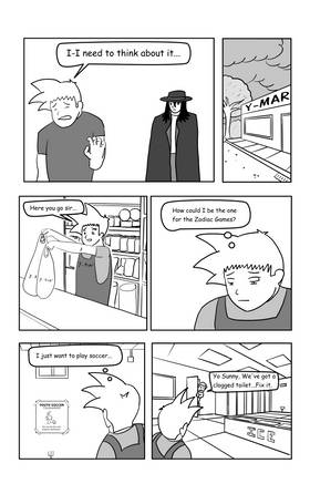 Read Zodiac Soccer  8 Page 3 in English