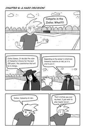 Read Zodiac Soccer  8 Page 1 in English