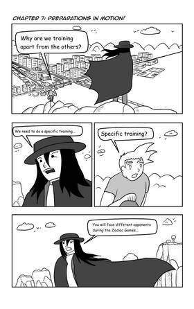 Read Zodiac Soccer  9 Page 1 in English