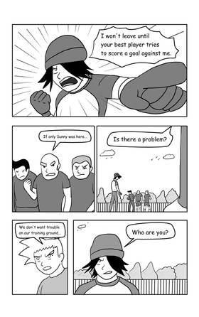 Read Zodiac Soccer  8 Page 6 in English
