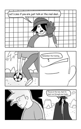 Read Zodiac Soccer  8 Page 9 in English