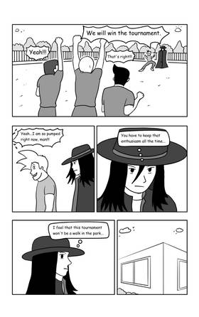 Read Zodiac Soccer  9 Page 7 in English