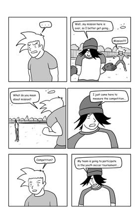 Read Zodiac Soccer  11 Page 2 in English