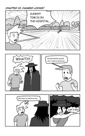 Read Zodiac Soccer  12 Page 1 in English