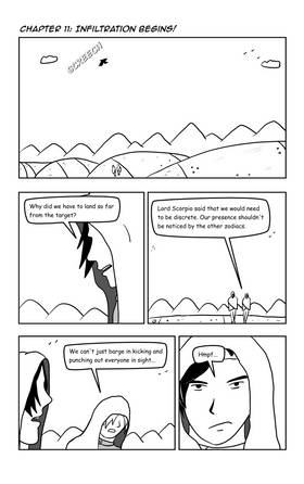 Read Zodiac Soccer  13 Page 1 in English