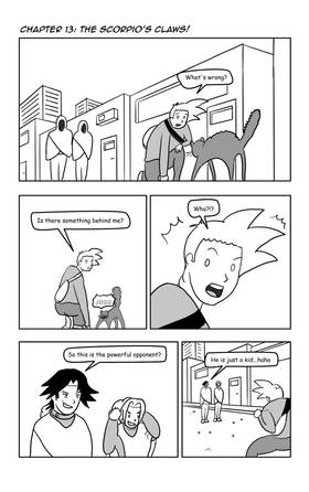 Read Zodiac Soccer  15 Page 1 in English