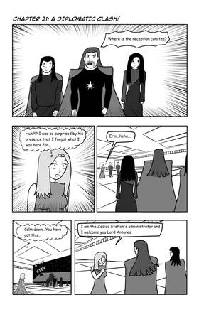Read Zodiac Soccer  23 Page 1 in English