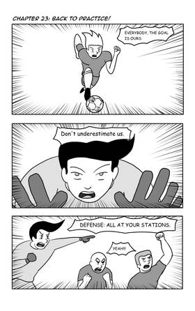 Read Zodiac Soccer  25 Page 1 in English