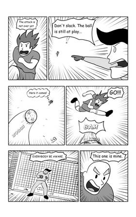 Read Zodiac Soccer  25 Page 3 in English