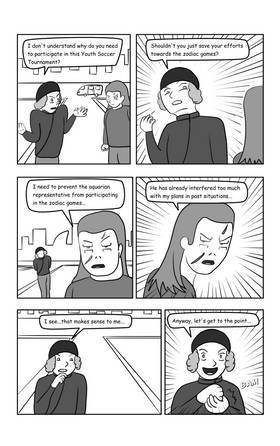Read Zodiac Soccer  37 Page 3 in English