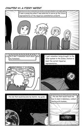 Read Zodiac Soccer  43 Page 1 in English