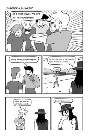Read Zodiac Soccer  44 Page 1 in English