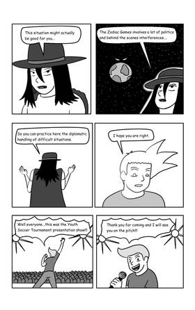 Read Zodiac Soccer  46 Page 3 in English