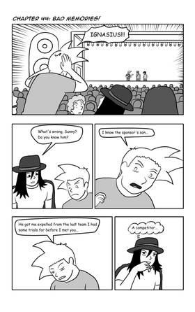 Read Zodiac Soccer  46 Page 1 in English